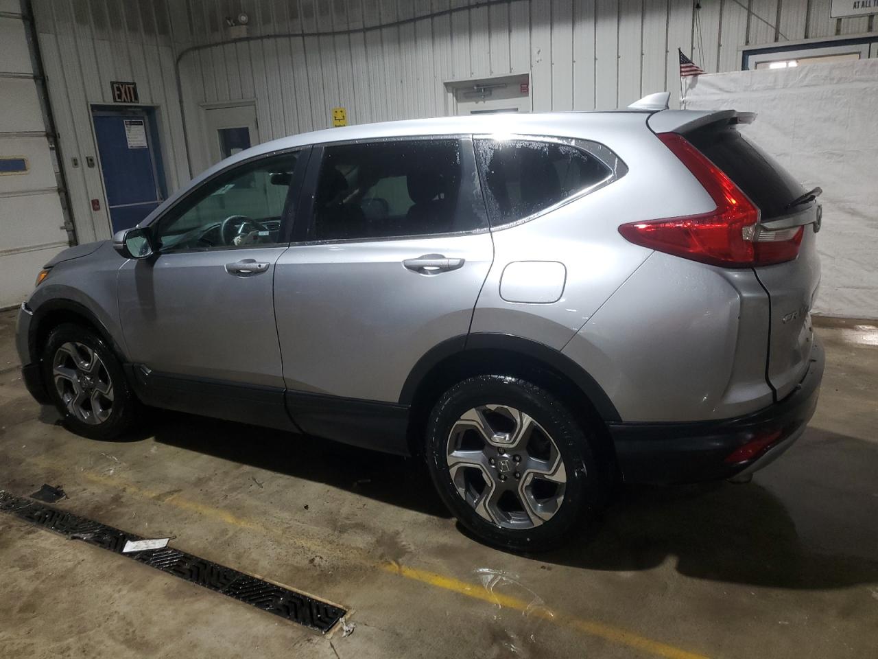 2017 Honda CR-V VIN 2HKRW2H50HH685794 Copart auction photo, front end damage thumbnail 2