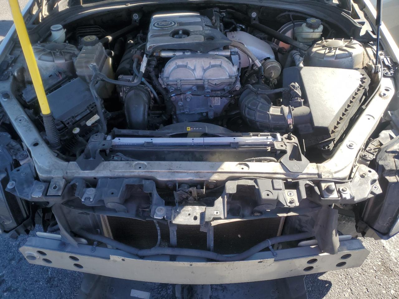2014 Cadillac ATS VIN 1G6AB5RX5E0104540 Copart auction photo, front end damage thumbnail 11
