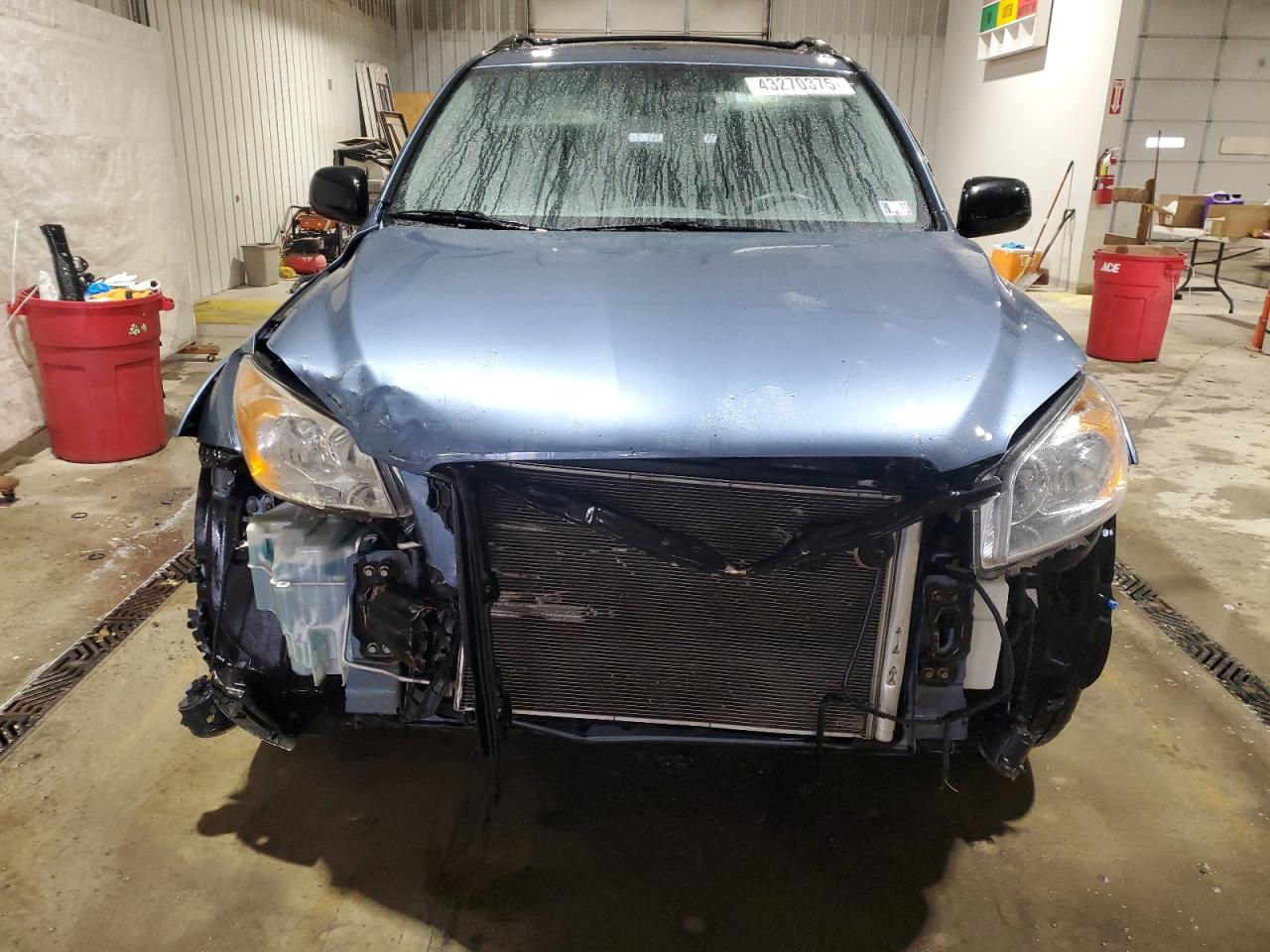 2012 Toyota RAV 4 VIN 2T3RF4DV3CW196518 Copart auction photo, front end damage thumbnail 5