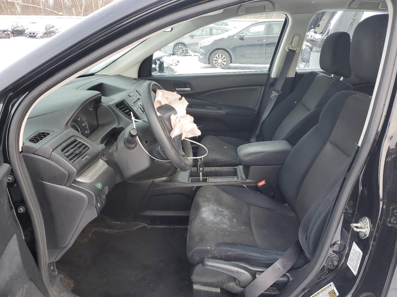 2016 Honda CR-V VIN 3CZRM3H38GG703423 Copart auction photo, front end / minor dent/scratches damage thumbnail 7