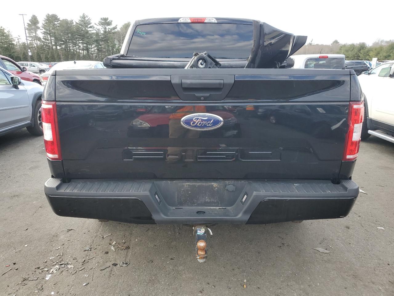 2019 Ford F-150 VIN 1FTEW1EP0KKD47884 Copart auction photo, front end / minor dent/scratches damage thumbnail 6