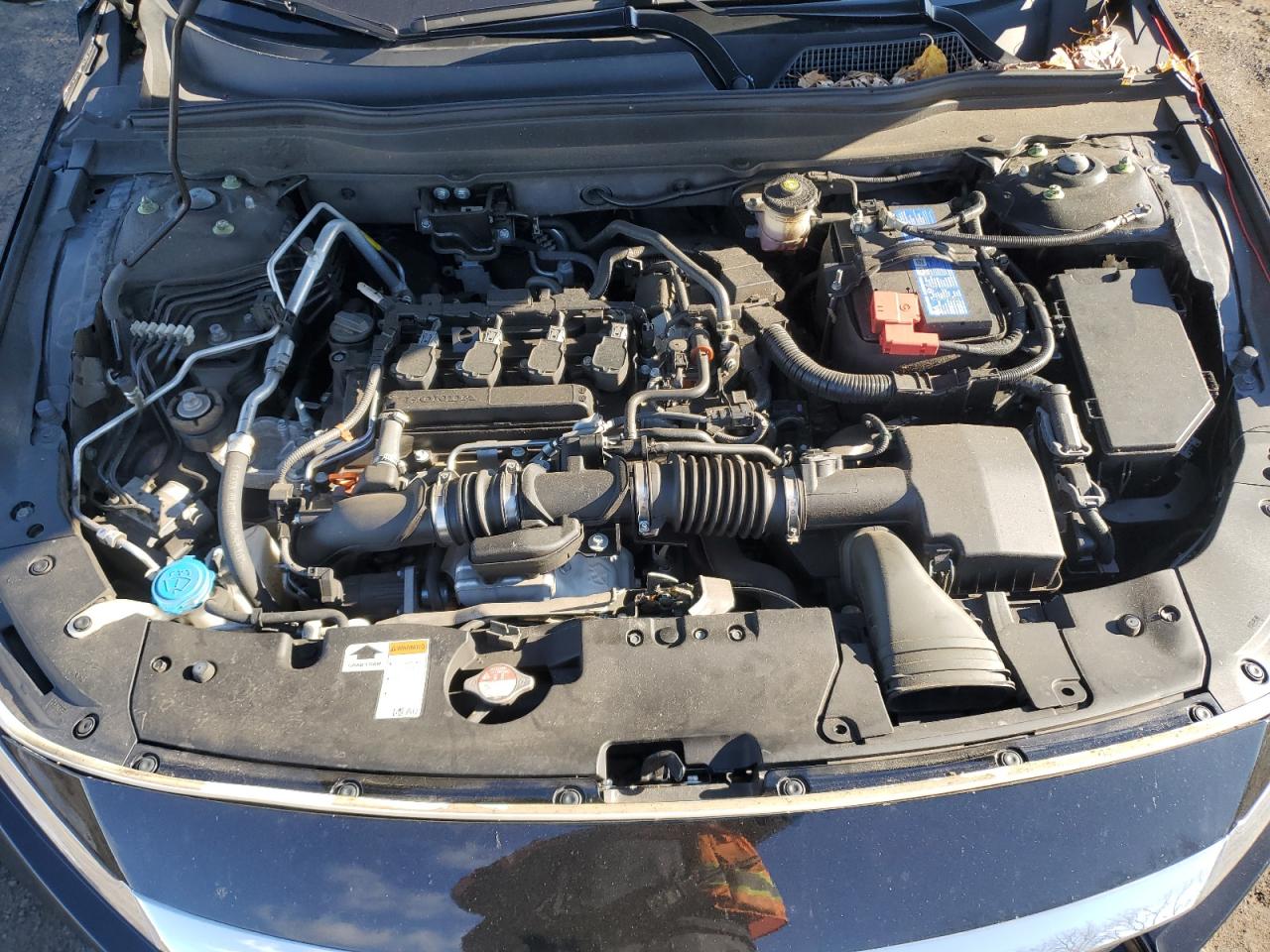 2022 Honda Accord VIN 1HGCV1F16NA025945 Copart auction photo, side / minor dent/scratches damage thumbnail 11