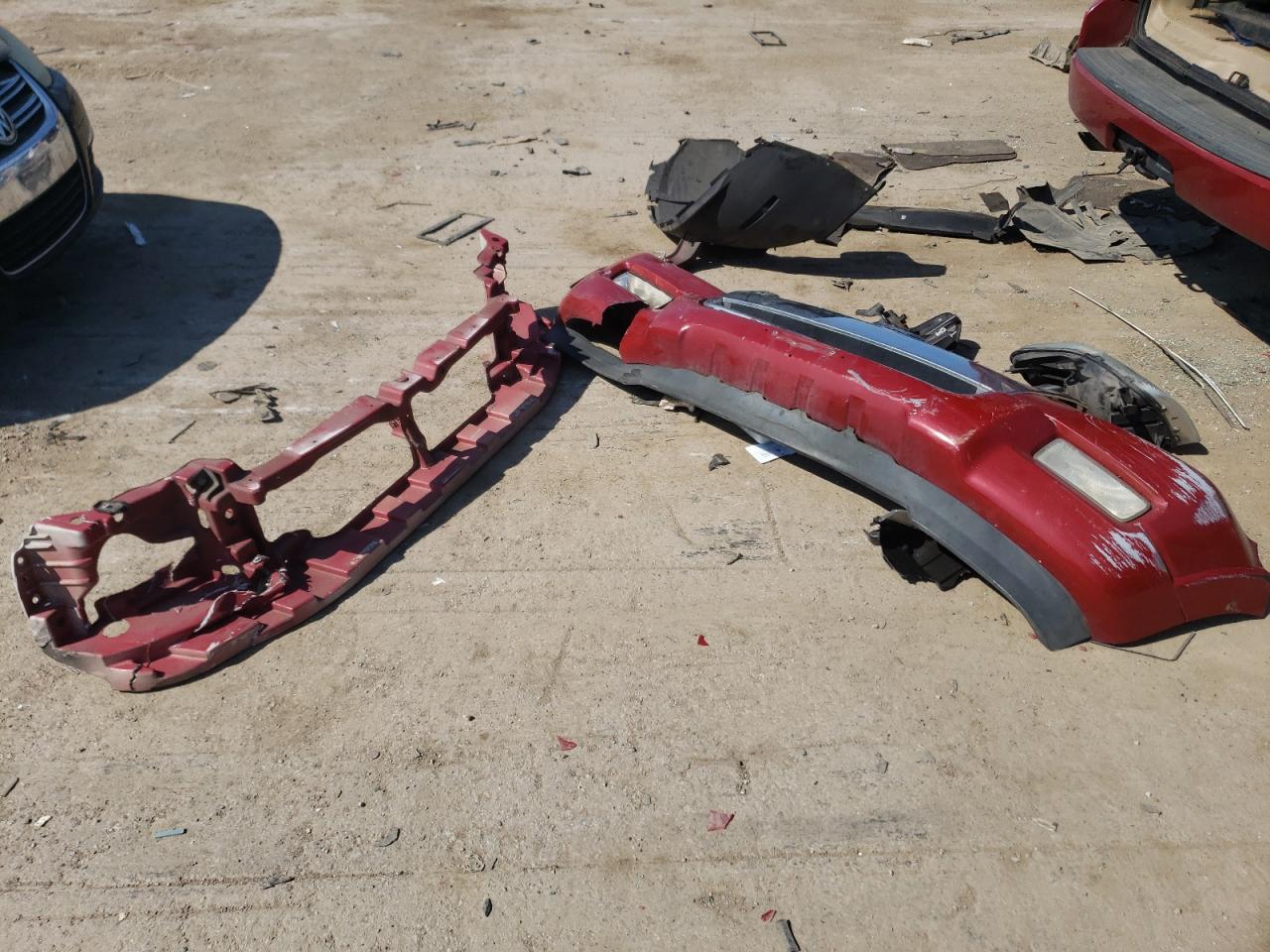 2010 Ford Explorer VIN 1FMEU6DE3AUA01636 Copart auction photo, front end damage thumbnail 13