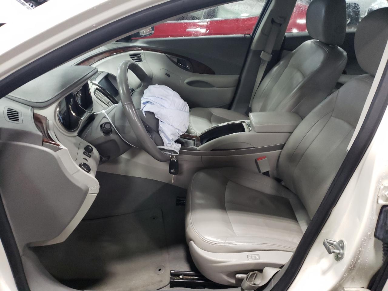 2012 Buick LaCrosse VIN 1G4GD5E31CF123645 Copart auction photo, front end damage thumbnail 7