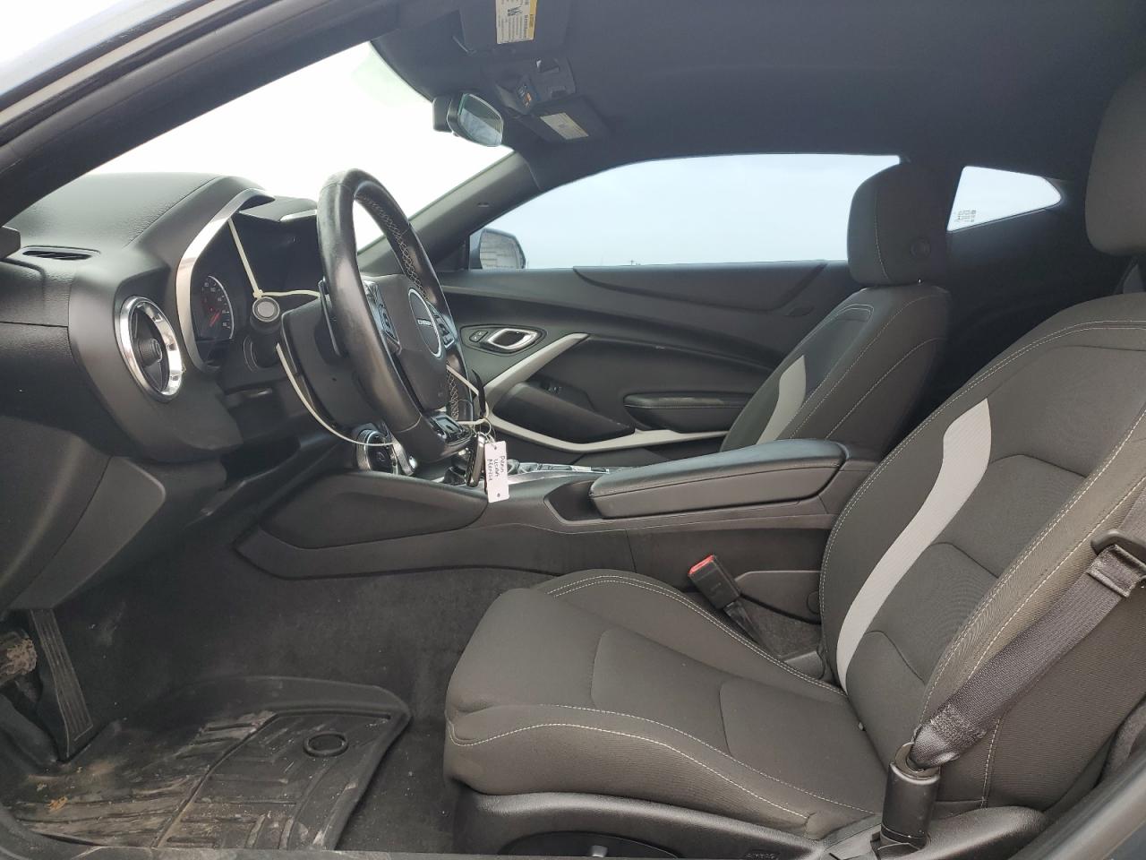 2019 Chevrolet Camaro VIN 1G1FB1RS1K0114194 Copart auction photo, all over damage thumbnail 7