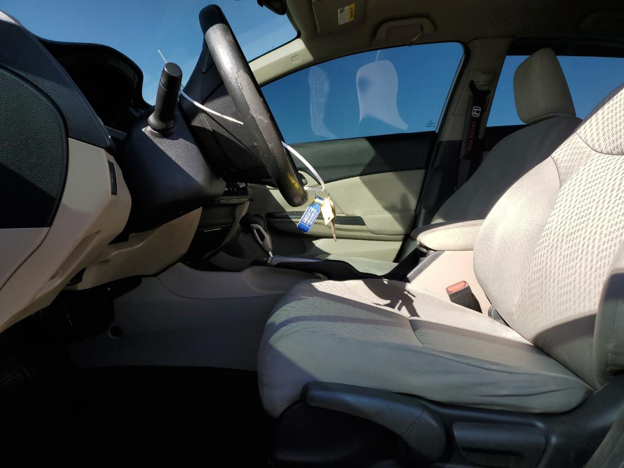 2014 Honda Civic VIN 19XFB2F58EE262074 Copart auction photo, all over / undercarriage damage thumbnail 7