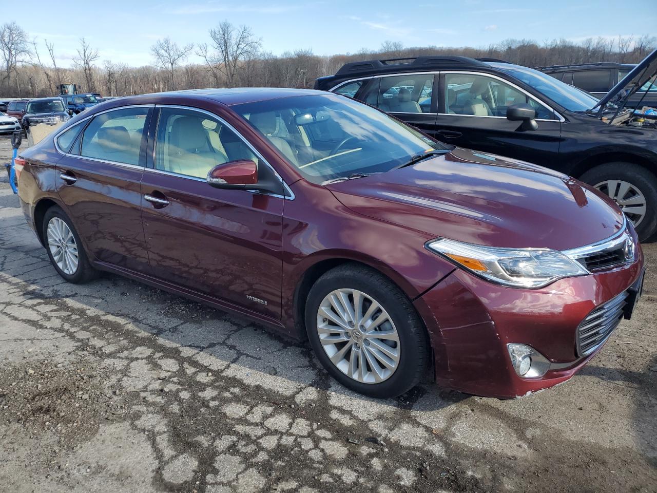 2013 Toyota Avalon VIN 4T1BD1EB8DU002750 Copart auction photo, front end damage thumbnail 4