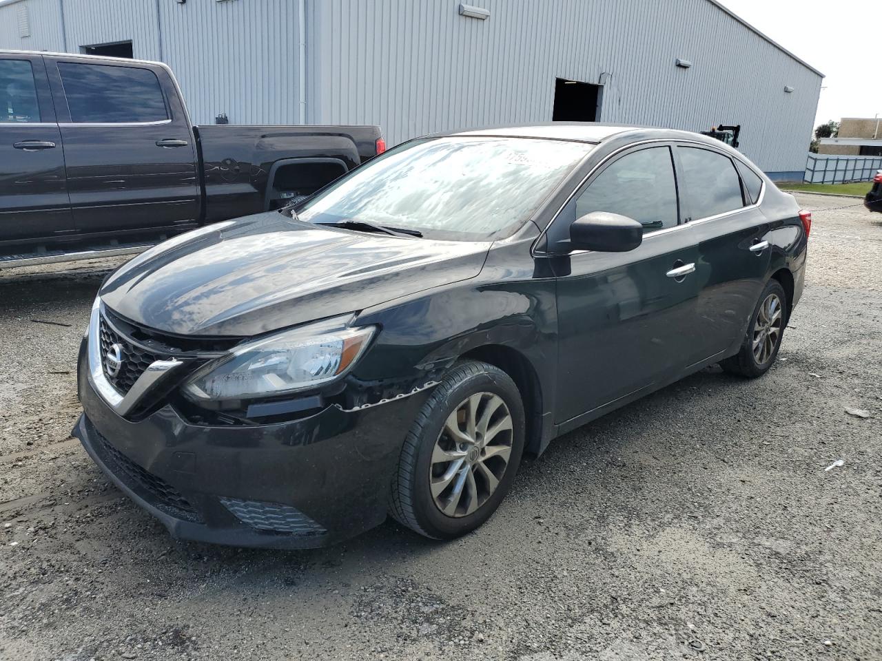 2017 Nissan Sentra VIN 3N1AB7AP3HY296896