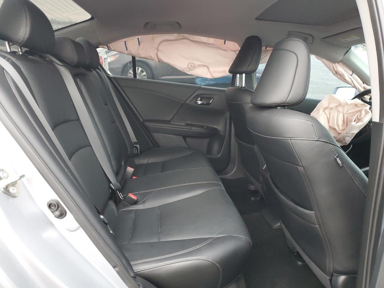 2017 Honda Accord VIN 1HGCR3F93HA021412 Copart auction photo, front end / side damage thumbnail 10