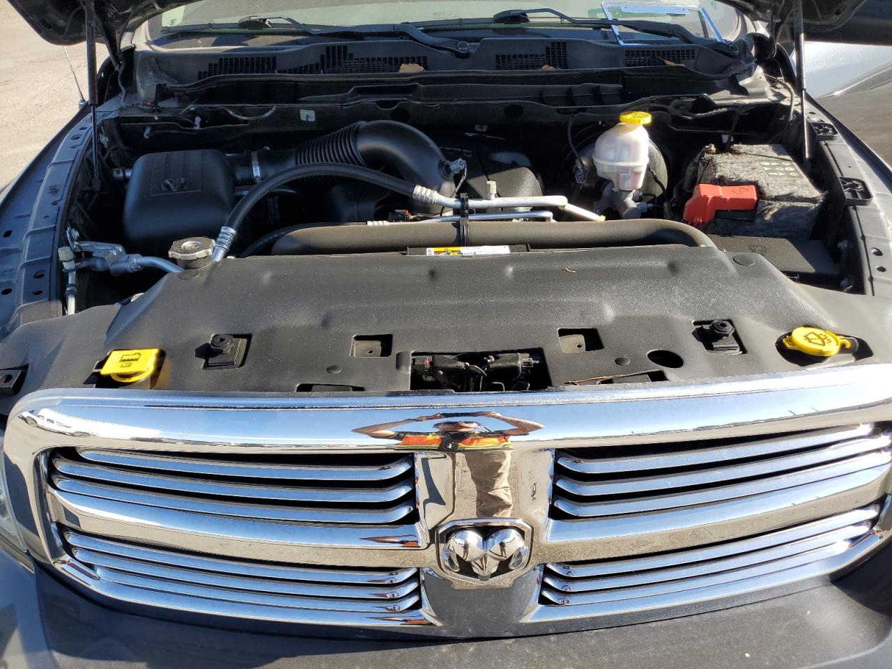 2017 RAM 1500 VIN 1C6RR7TT5HS530533 Copart auction photo, rear end / undercarriage damage thumbnail 12