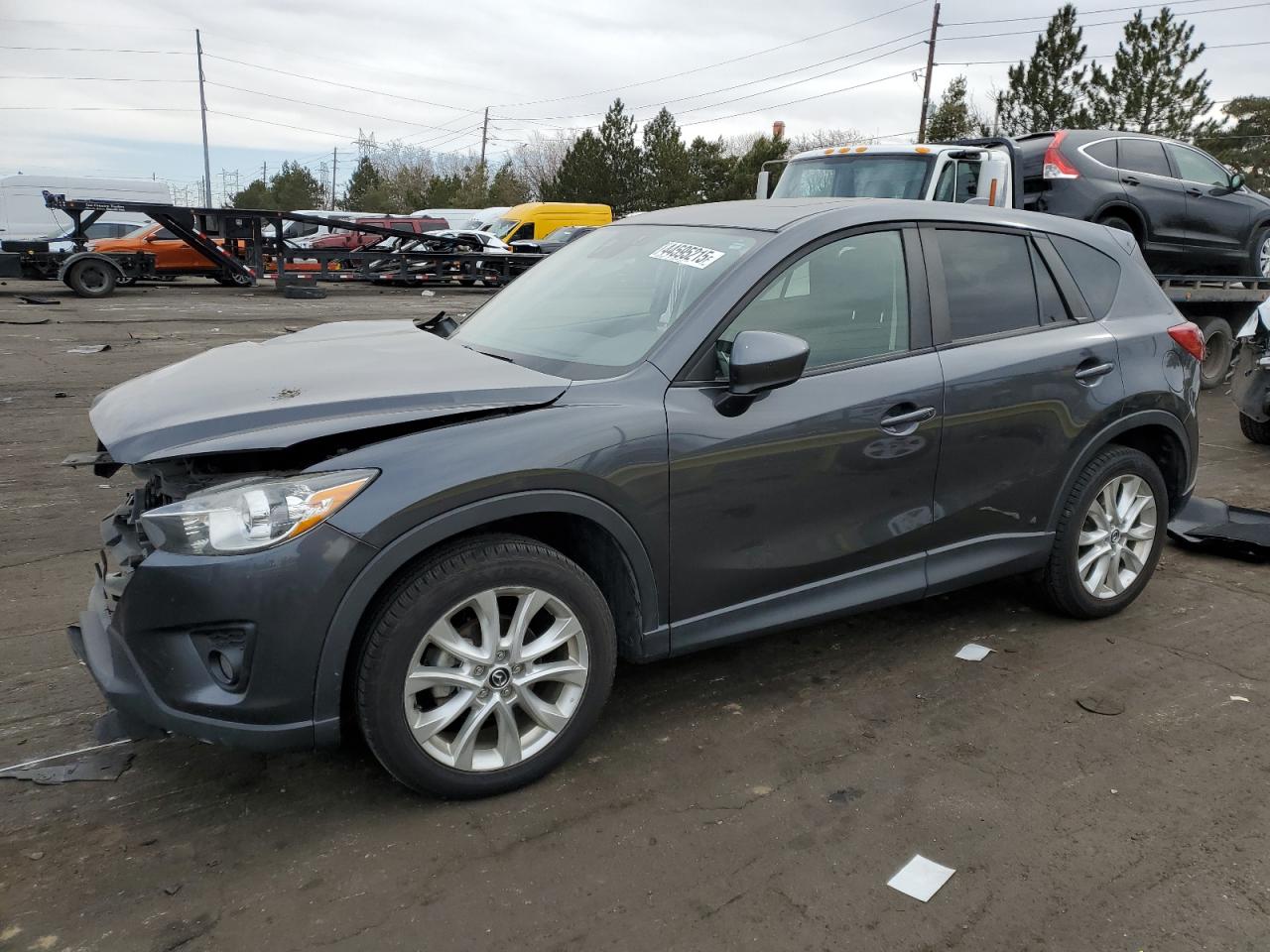 2014 Mazda CX-5 VIN JM3KE4DY7E0392717