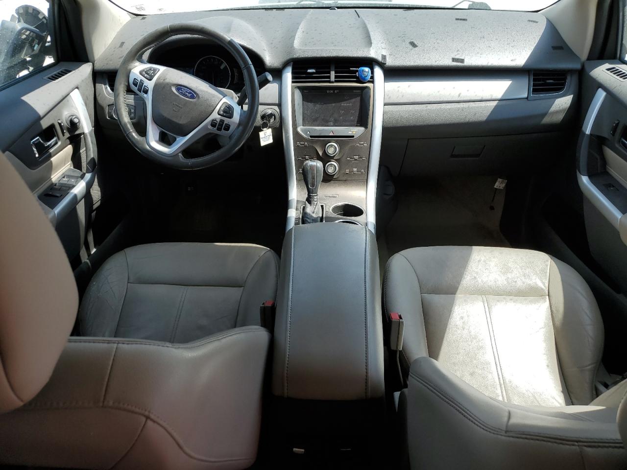 2011 Ford Edge VIN 2FMDK4JC0BBA79470 Copart auction photo, all over damage thumbnail 8