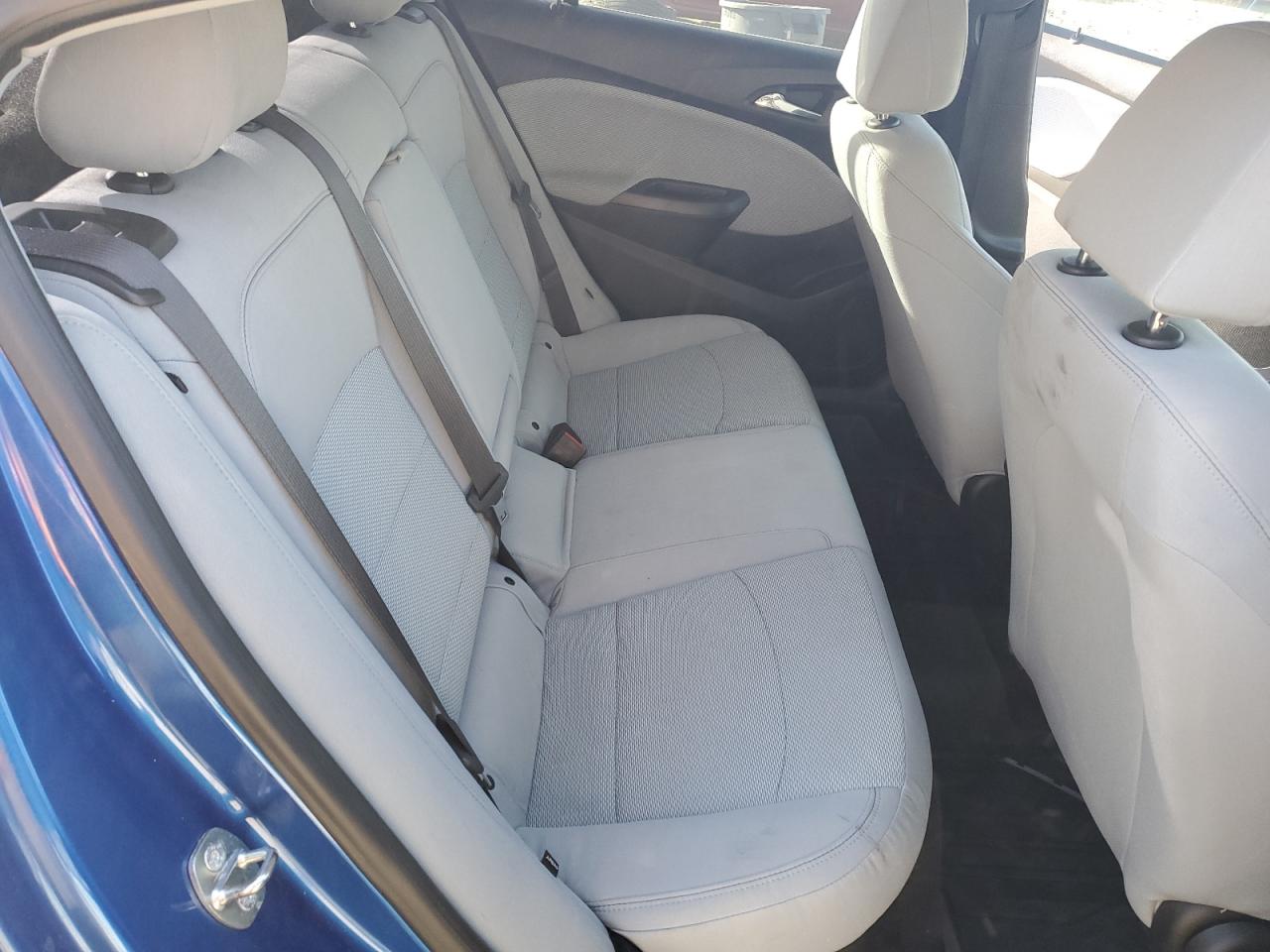2019 Chevrolet Cruze VIN 1G1BE5SM4K7122161 Copart auction photo, front end damage thumbnail 11