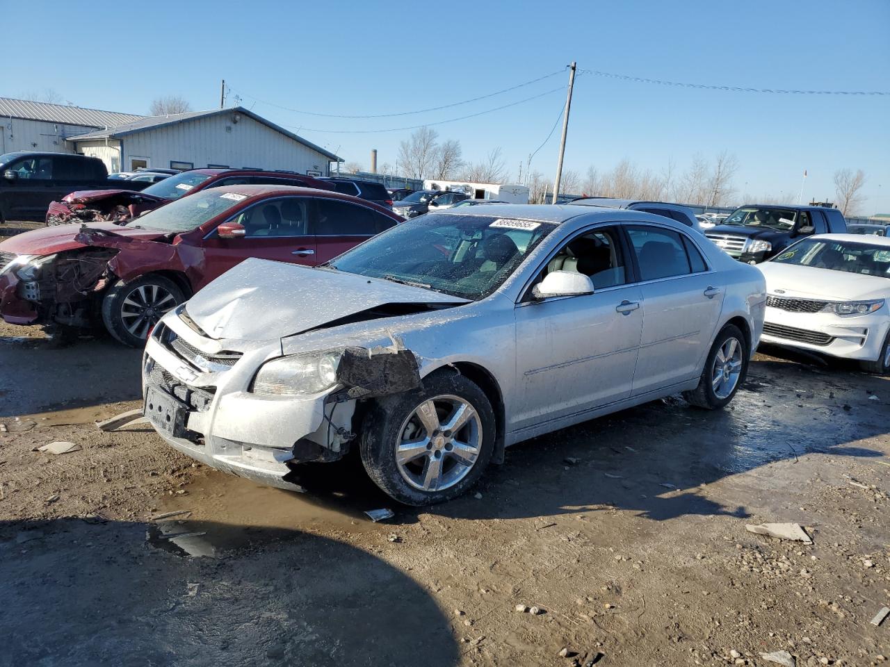 2010 Chevrolet Malibu VIN 1G1ZD5EB6A4156033