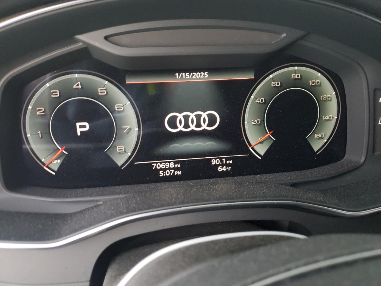 2023 Audi A7 VIN WAUU2BF25PN017581 Copart auction photo, all over damage thumbnail 9
