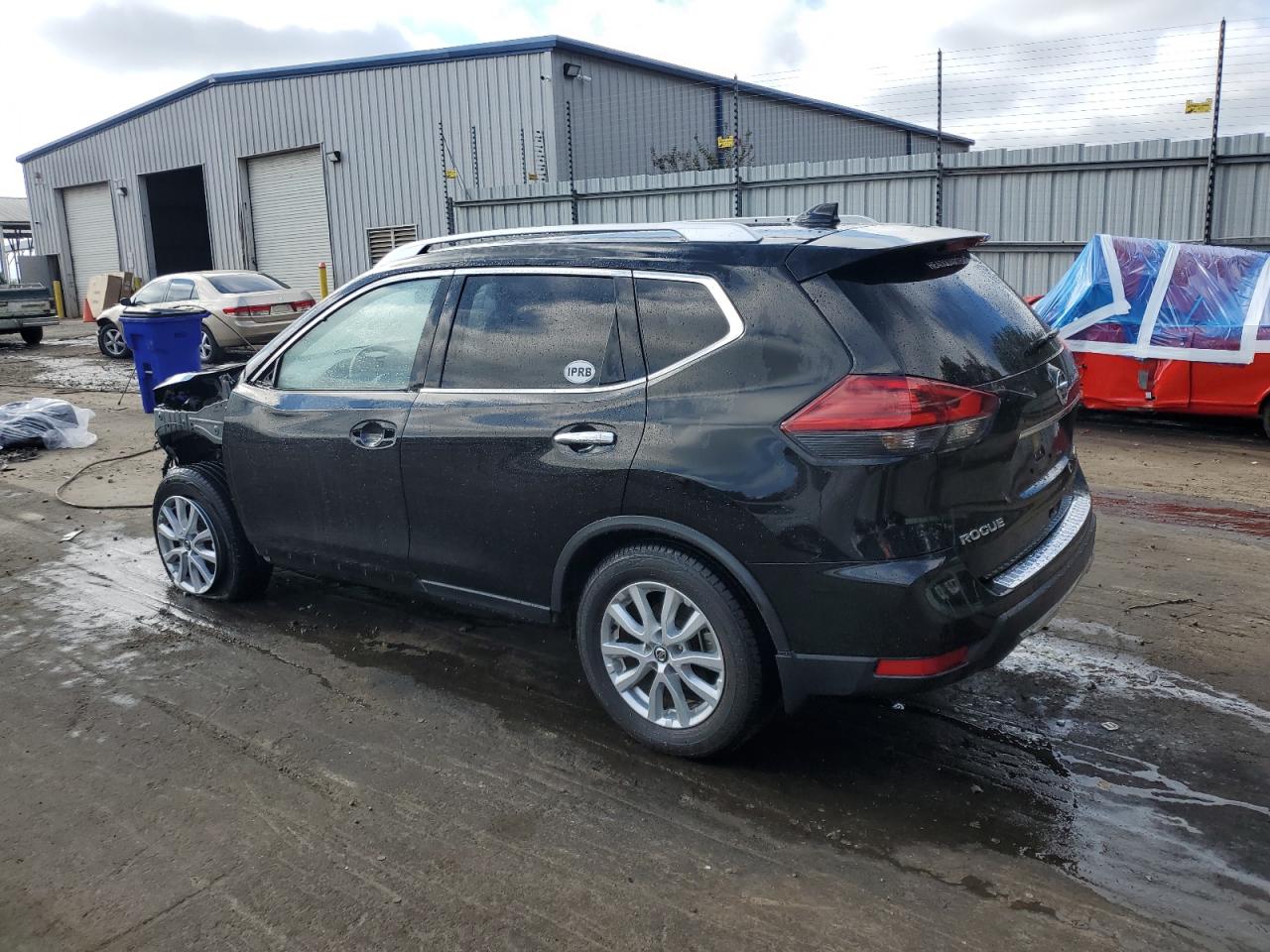 2019 Nissan Rogue VIN JN8AT2MT0KW265243 Copart auction photo, front end damage thumbnail 2