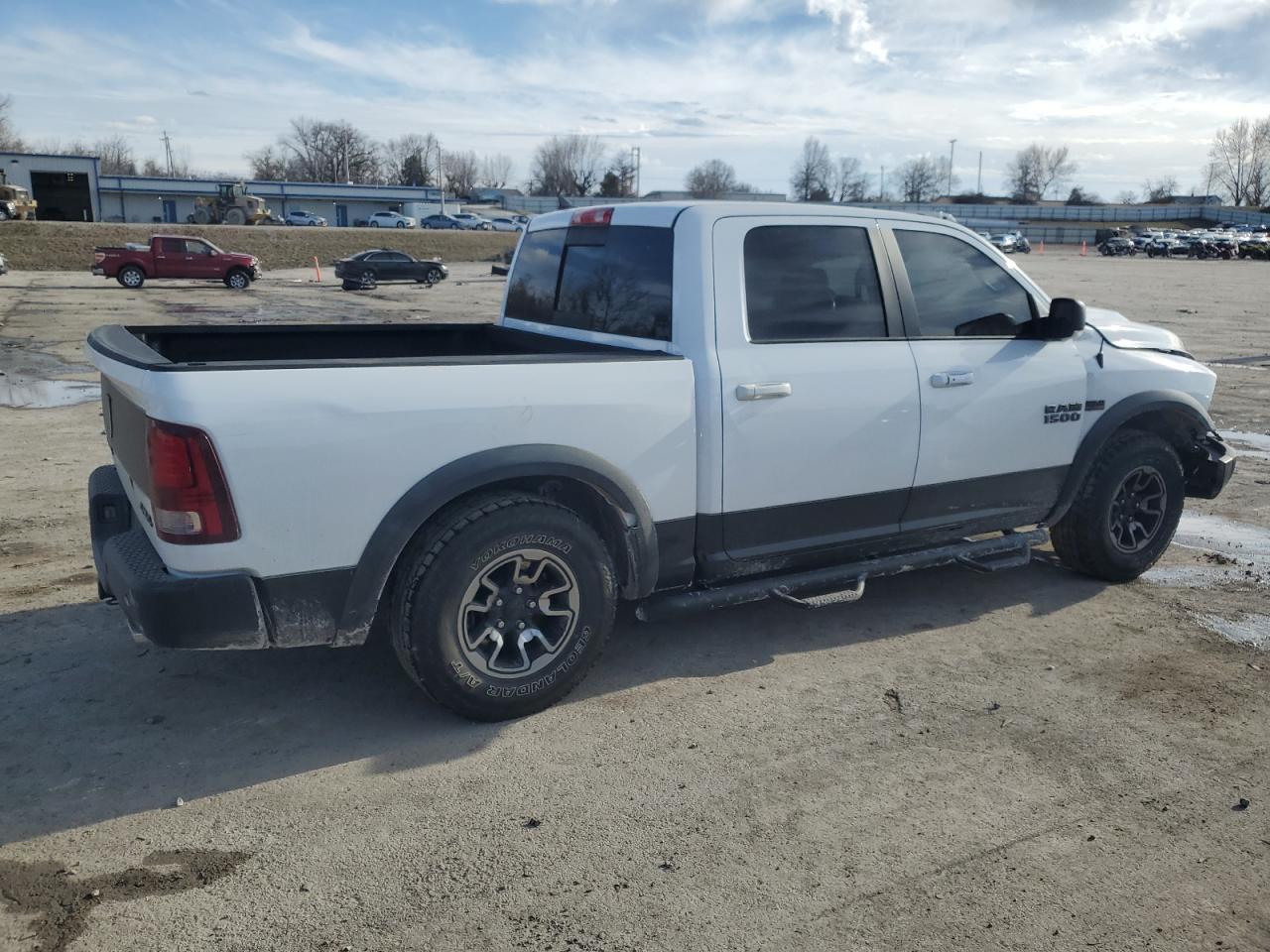 2016 RAM 1500 VIN 1C6RR7YT4GS234622 Copart auction photo, front end damage thumbnail 3