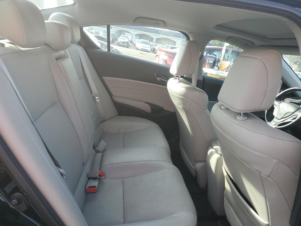 2016 Acura ILX VIN 19UDE2F77GA025521 Copart auction photo, rear end / minor dent/scratches damage thumbnail 10