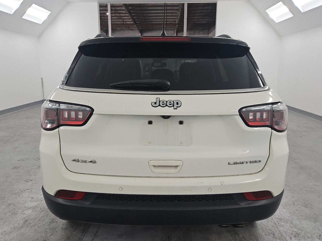 2021 Jeep Compass VIN 3C4NJDCB6MT604538 Copart auction photo, side damage thumbnail 6