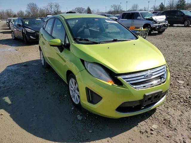 2011 Ford Fiesta VIN 3FADP4BJ8BM175757 Copart auction photo, front end damage thumbnail 11