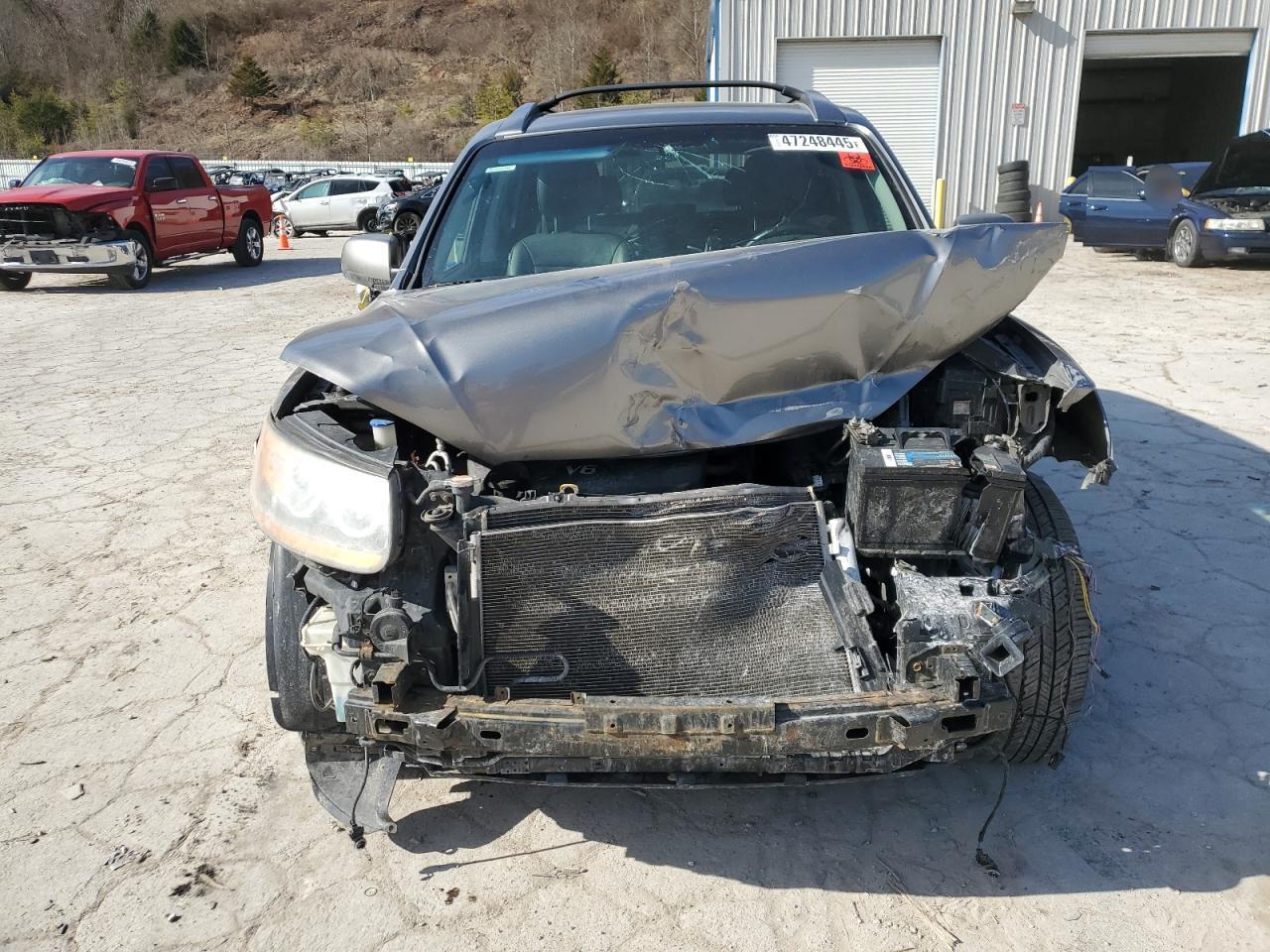 2011 Hyundai Santa Fe VIN 5XYZKDAG8BG024788 Copart auction photo, front end damage thumbnail 5