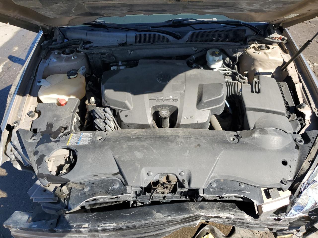 2007 Buick Lucerne VIN 1G4HD57297U123192 Copart auction photo, front end damage thumbnail 11