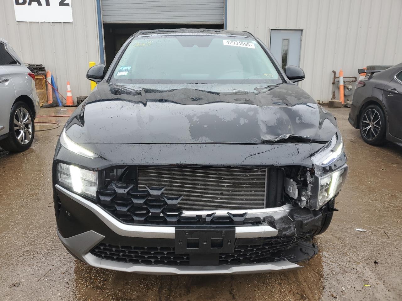 2023 Hyundai Santa Fe VIN 5NMS14AJ1PH657145 Copart auction photo, front end damage thumbnail 5