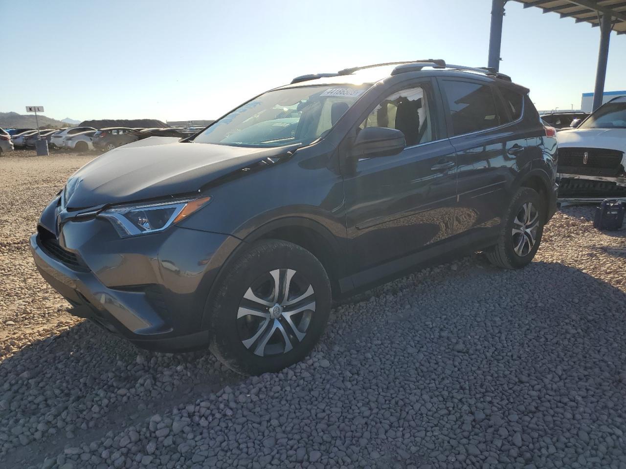 2017 Toyota RAV 4 VIN JTMZFREVXHJ143123