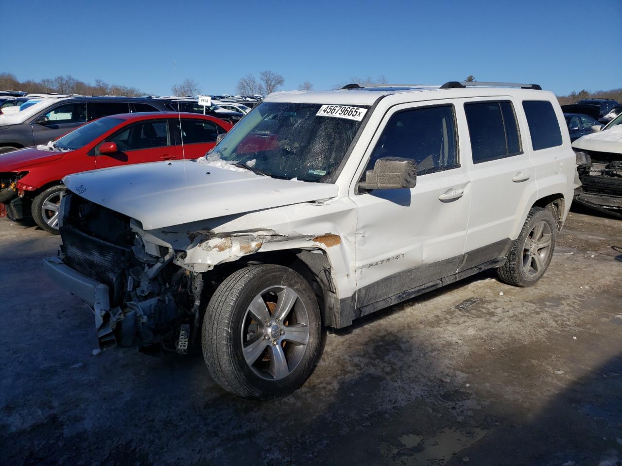 2016 Jeep Liberty (Patriot) VIN 1C4NJRFB9GD501679