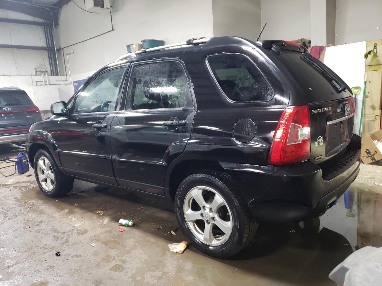 2009 KIA Sportage VIN KNDJE723X97615049 Copart auction photo, front end damage thumbnail 2