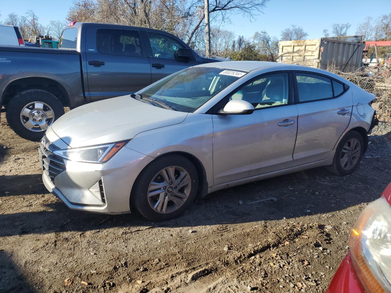 2020 Hyundai Elantra VIN 5NPD84LF3LH538698