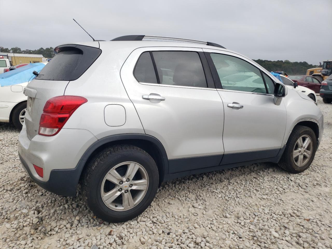 2019 Chevrolet Trax VIN KL7CJLSB1KB758024 Copart auction photo, front end / minor dent/scratches damage thumbnail 3