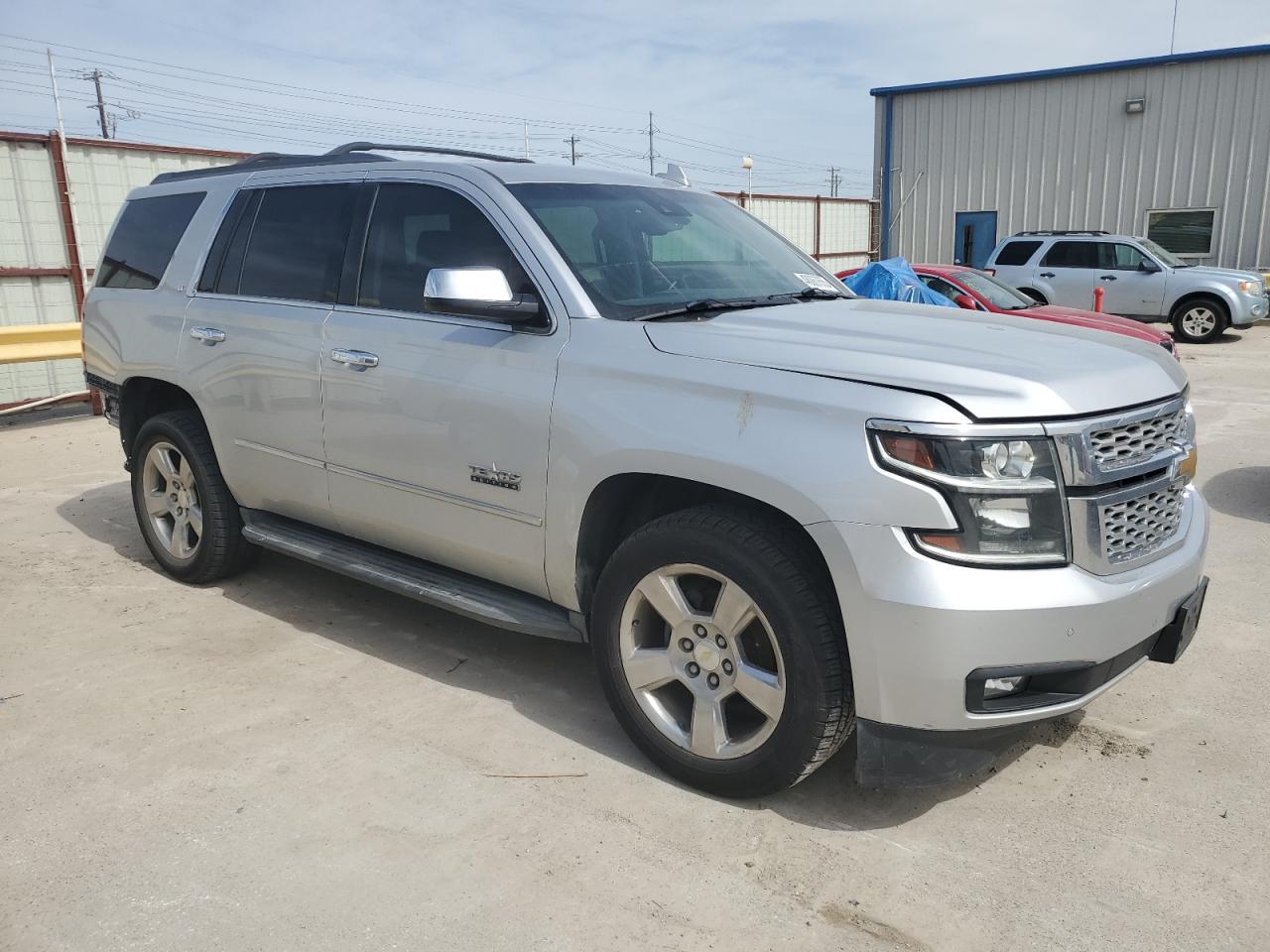2015 Chevrolet Tahoe VIN 1GNSCBKC3FR630836 Copart auction photo, rear end / front end damage thumbnail 4