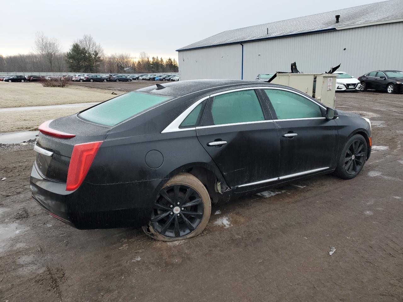 2014 Cadillac XTS VIN 2G61L5S38E9299351 Copart auction photo, side damage thumbnail 3