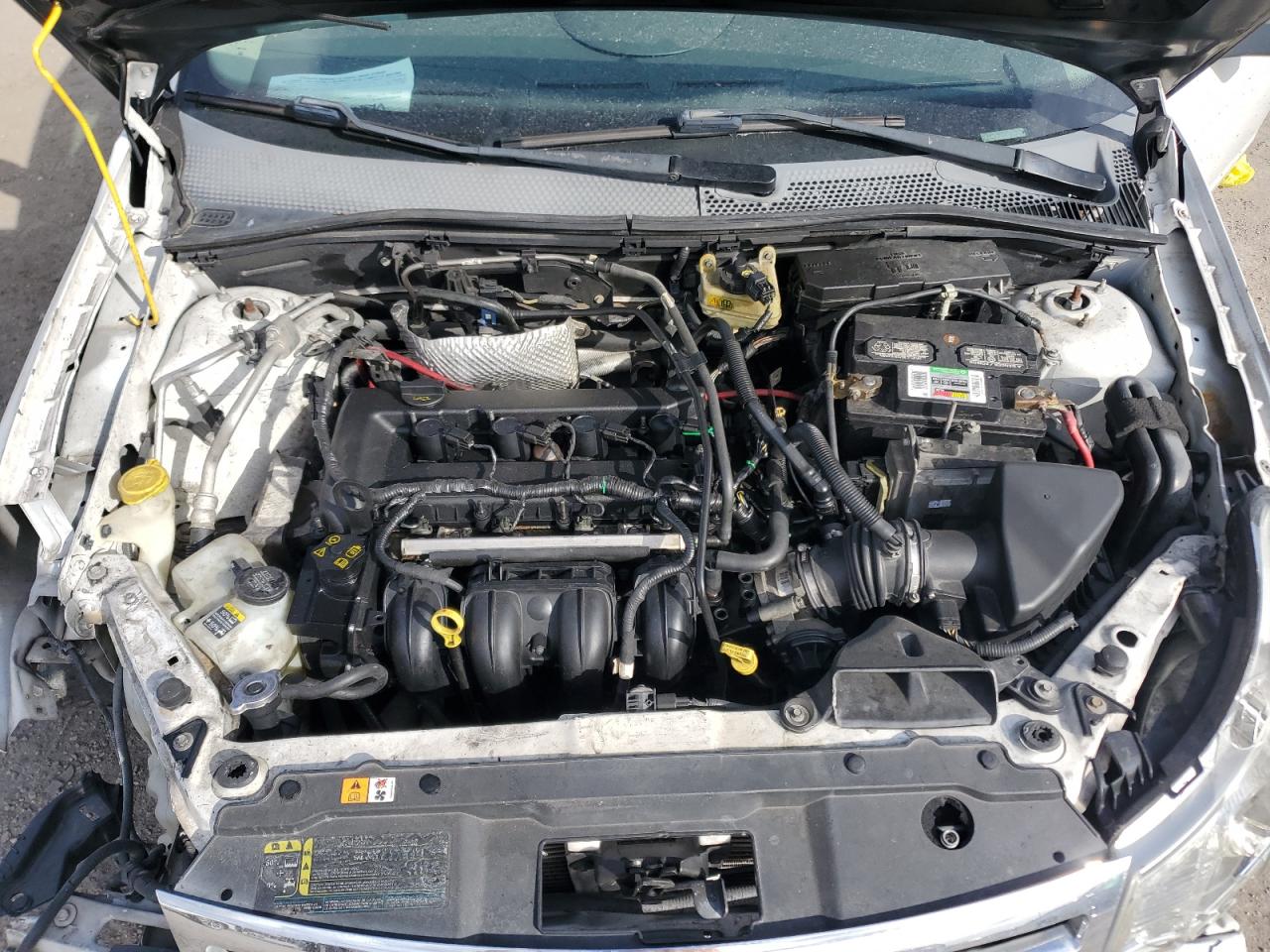 2008 Ford Focus VIN 1FAHP35N58W212363 Copart auction photo, all over / mechanical damage thumbnail 11
