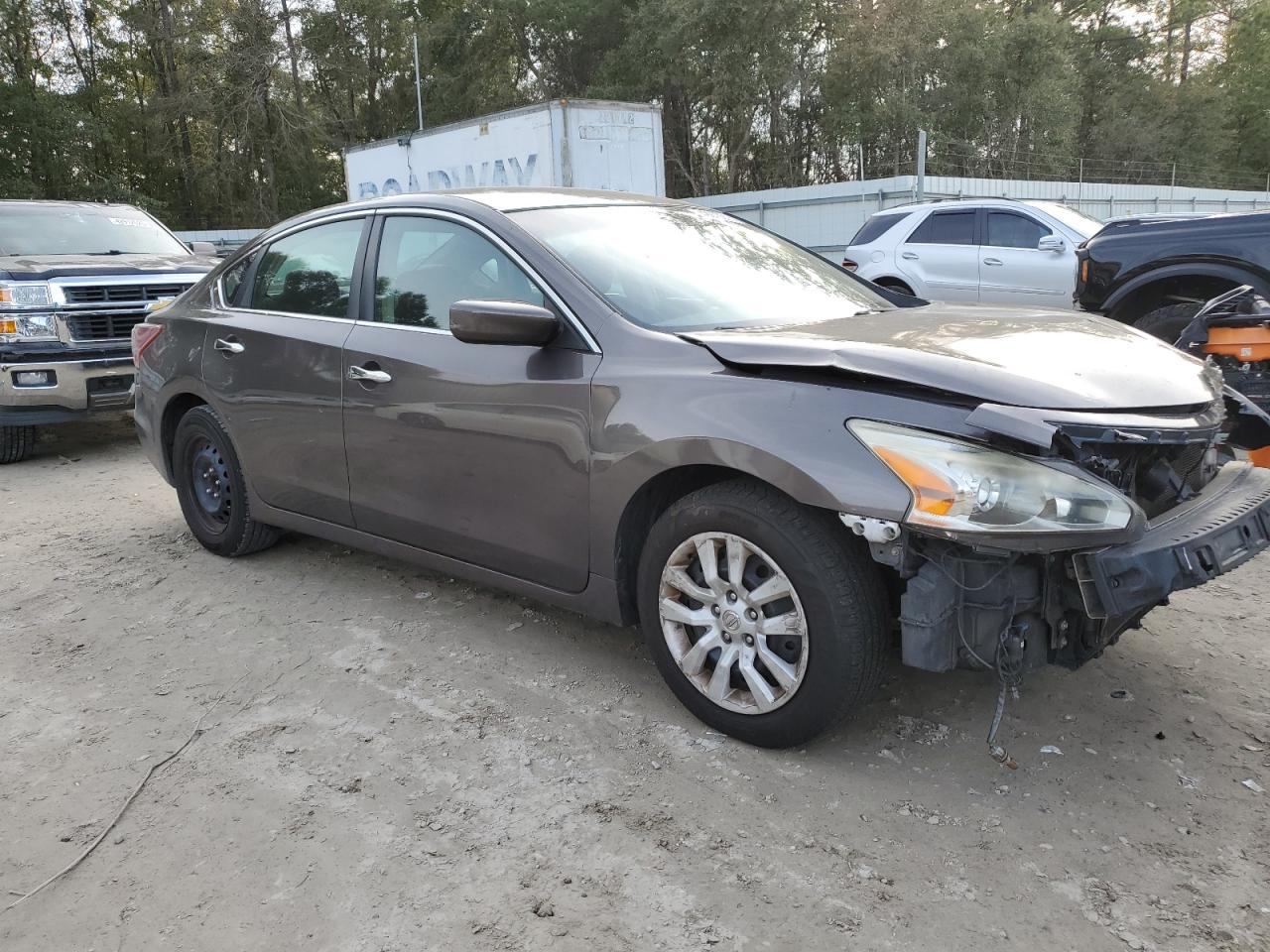 2013 Nissan Altima VIN 1N4AL3AP3DN458770 Copart auction photo, front end damage thumbnail 4