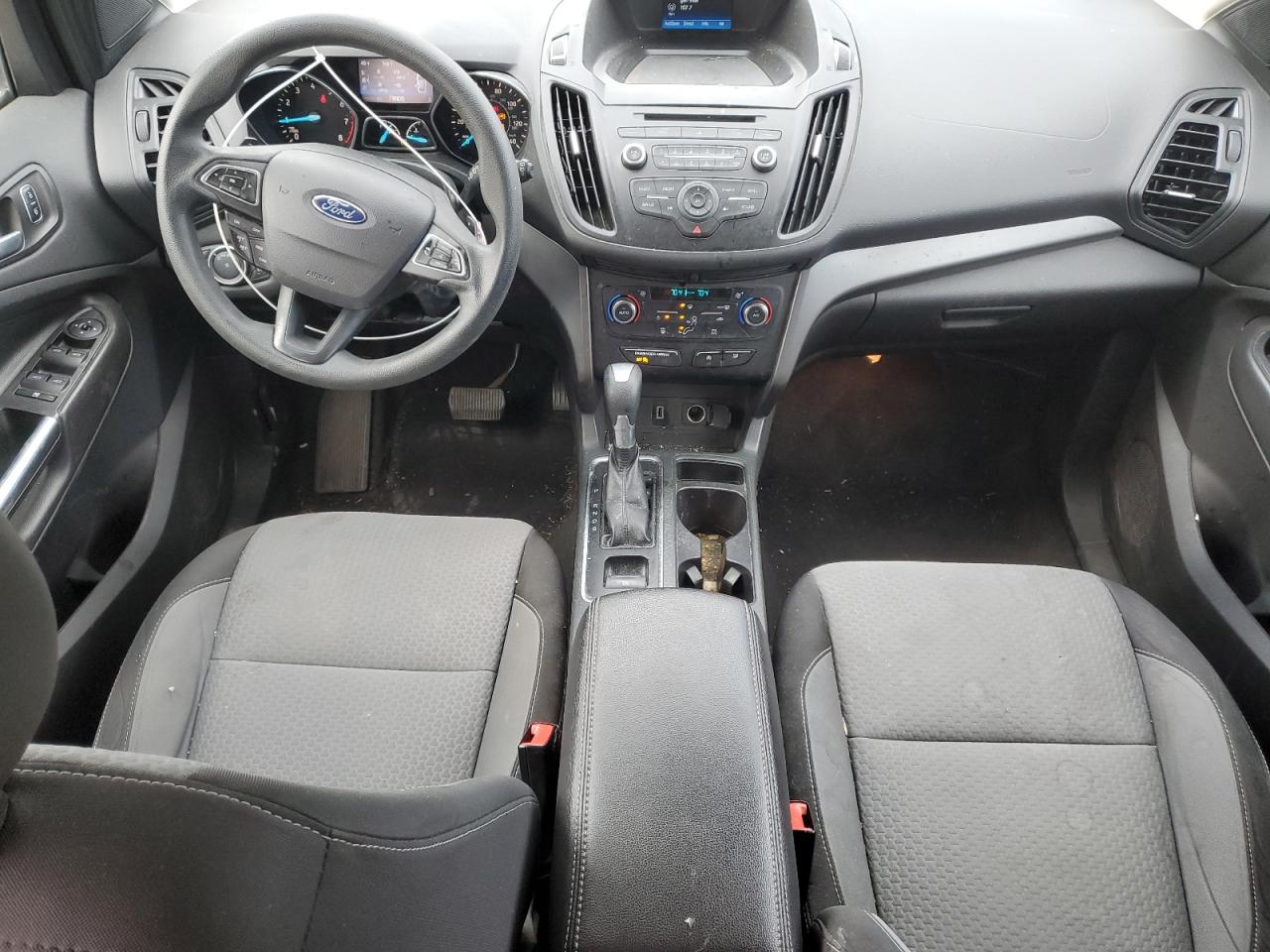 2017 Ford Escape VIN 1FMCU9G9XHUB68061 Copart auction photo, front end / undercarriage damage thumbnail 8