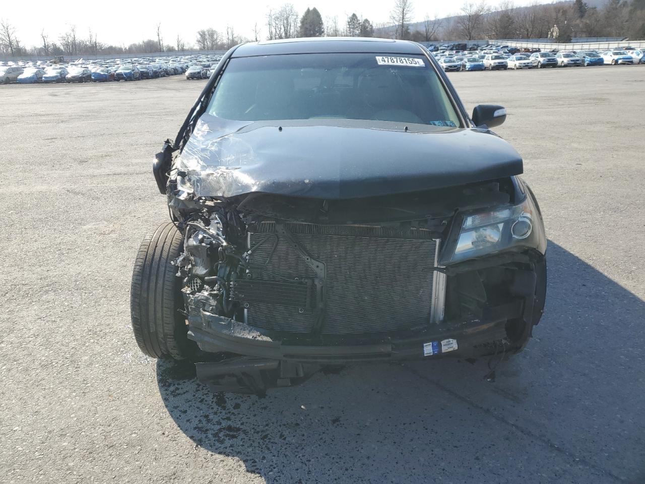 2011 Acura MDX VIN 2HNYD2H68BH541284 Copart auction photo, front end / minor dent/scratches damage thumbnail 5