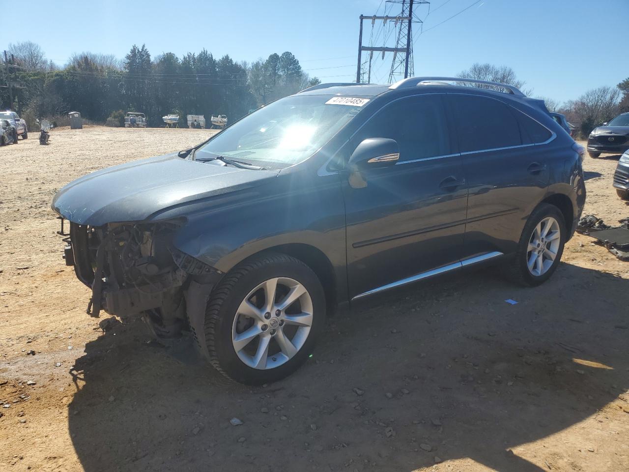2010 Lexus RX VIN 2T2ZK1BA5AC011009