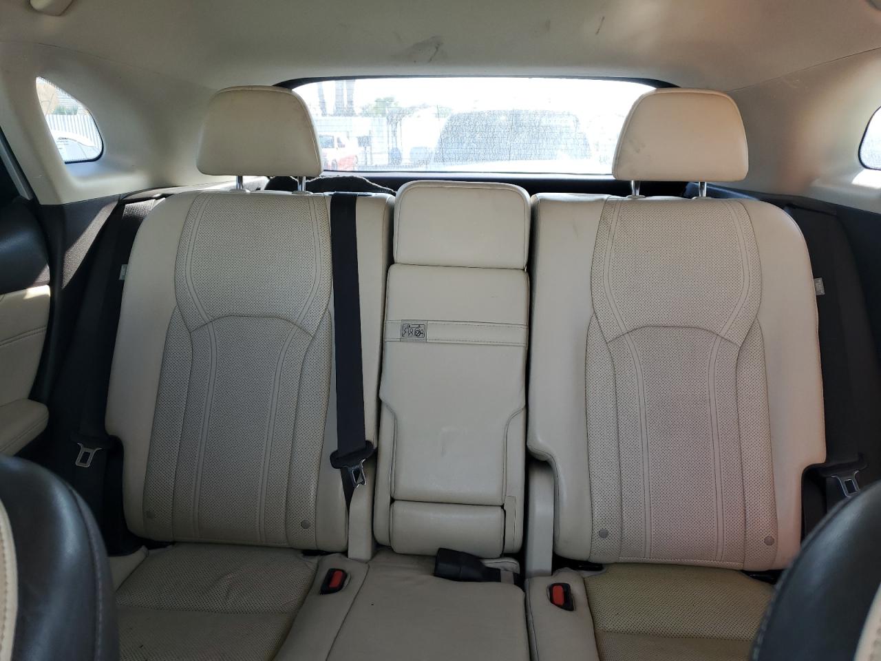 2018 Lexus RX VIN 2T2BGMCA1JC023645 Copart auction photo, front end / undercarriage damage thumbnail 10
