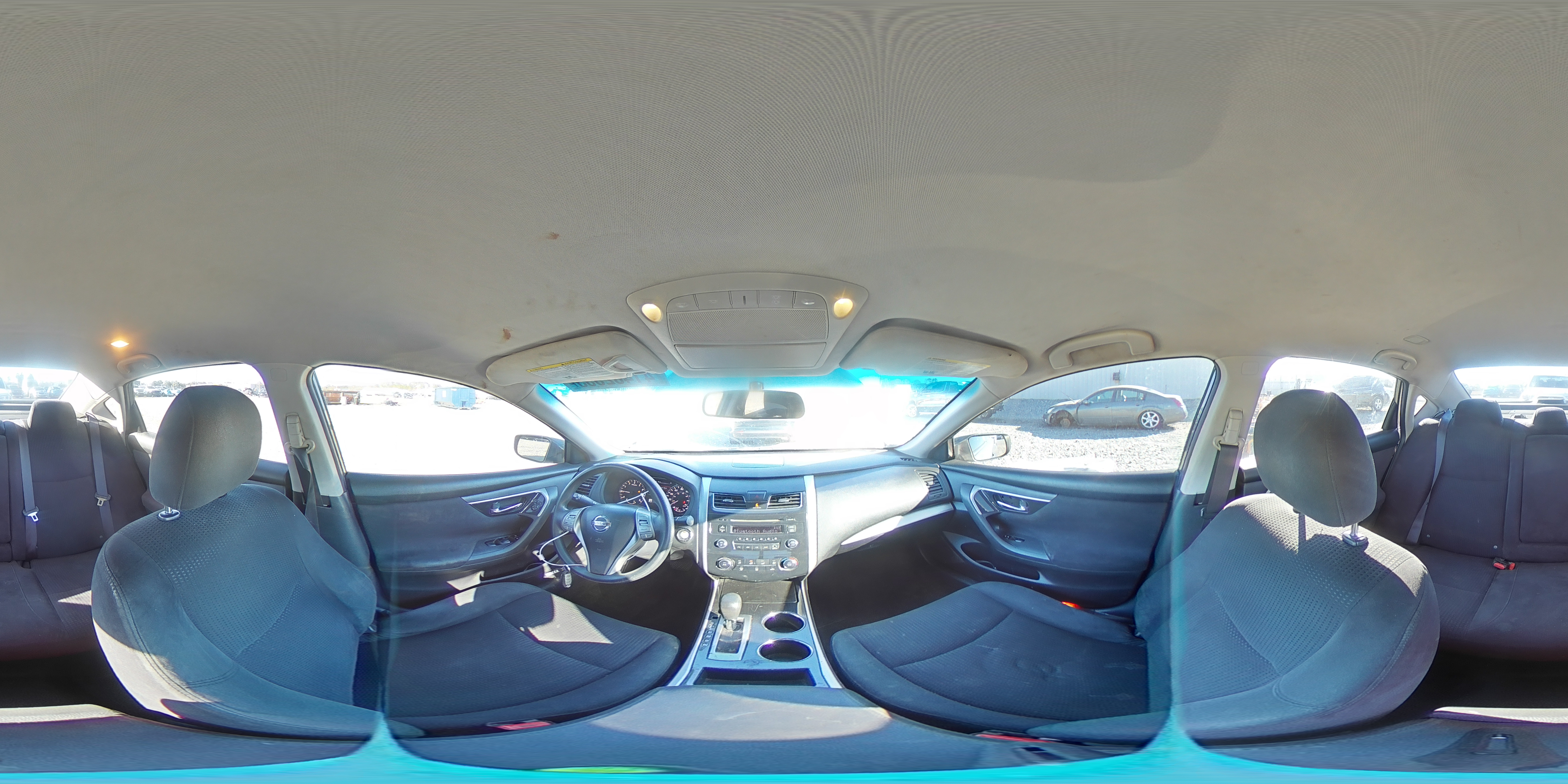 2014 Nissan Altima VIN 1N4AL3AP9EN254914 Copart auction photo, rear end damage thumbnail 15