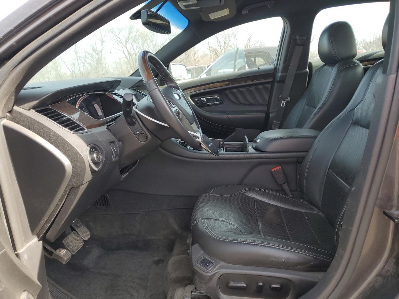 2015 Ford Taurus VIN 1FAHP2F8XFG102824 Copart auction photo, front end damage thumbnail 7