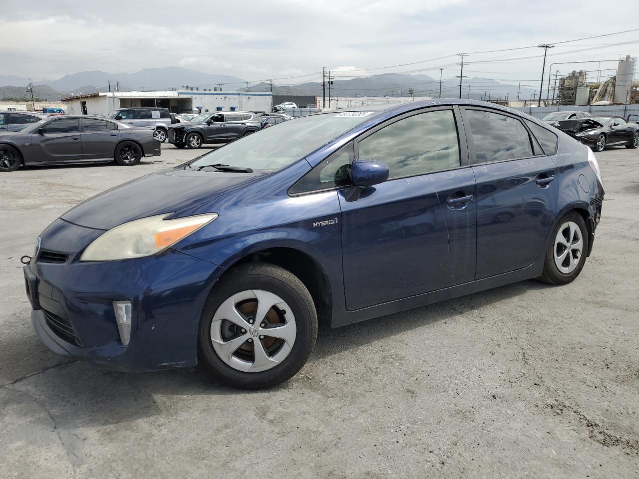 2013 Toyota Prius VIN JTDKN3DUXD1652066