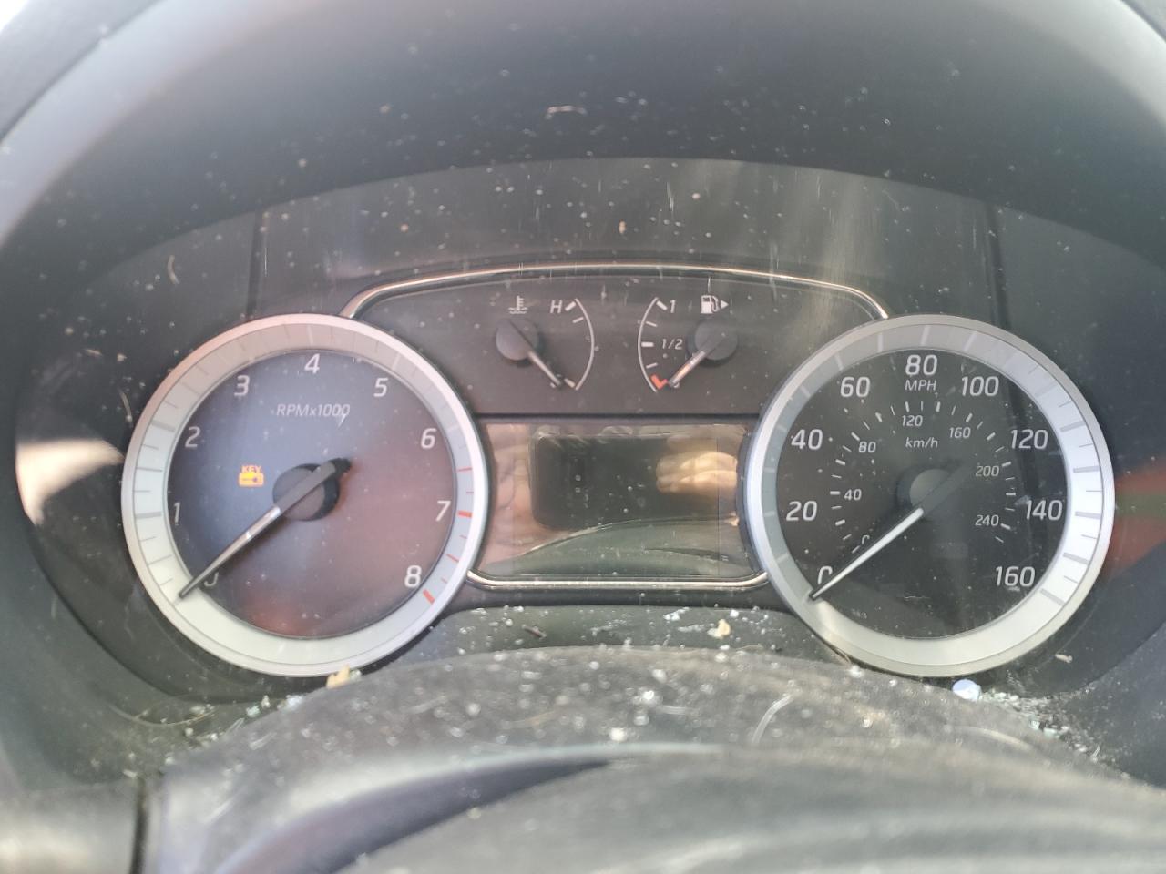 2015 Nissan Sentra VIN 3N1AB7AP0FY383362 Copart auction photo, all over damage thumbnail 9
