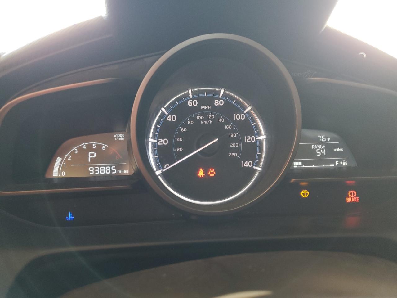 2019 Toyota Yaris VIN 3MYDLBYV8KY507601 Copart auction photo, rear end damage thumbnail 9