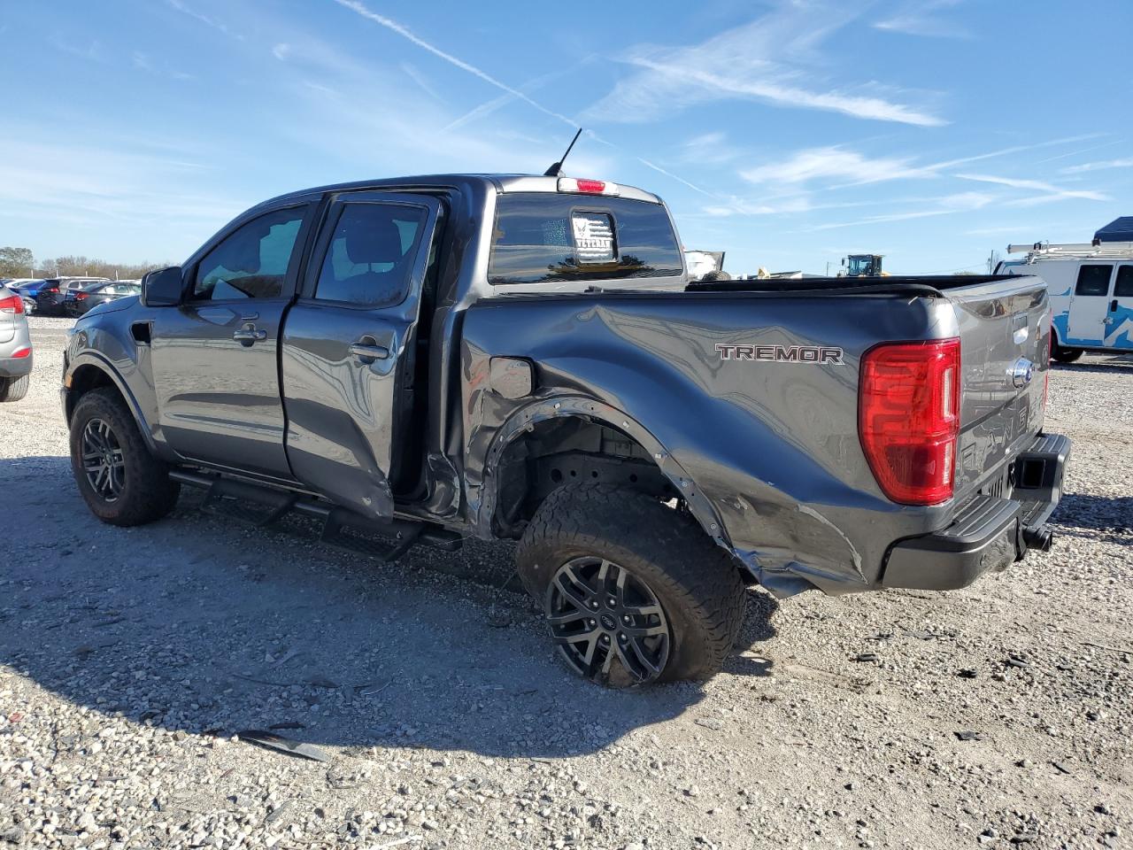 2022 Ford Ranger VIN 1FTER4FH7NLD06179 Copart auction photo, all over damage thumbnail 2
