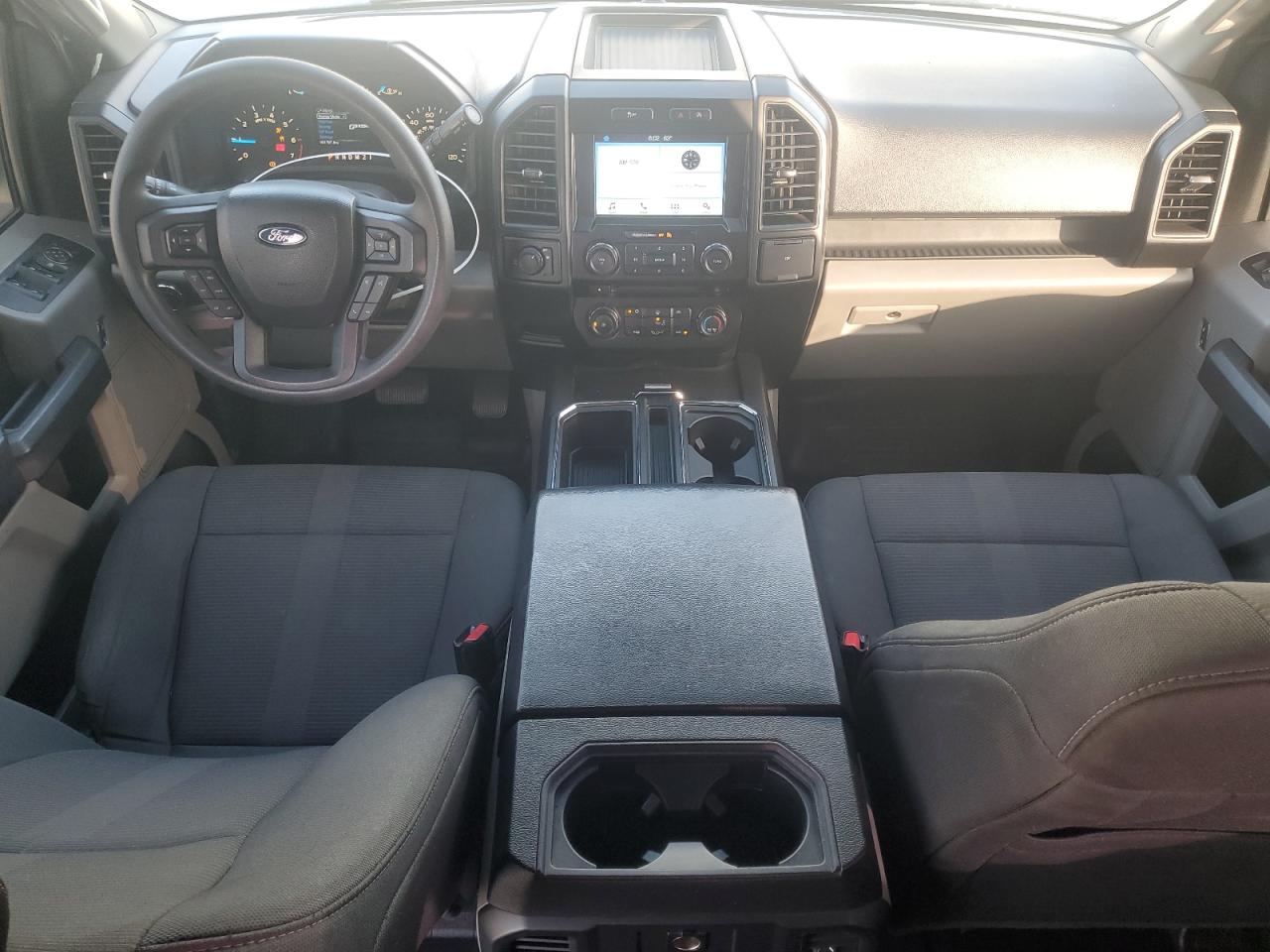 2017 Ford F-150 VIN 1FTEW1CP5HFA10860 Copart auction photo, rear end / side damage thumbnail 8
