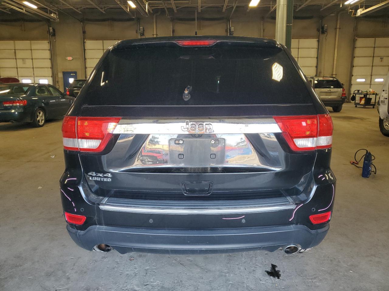 2012 Jeep Grand Cherokee VIN 1C4RJFBTXCC111754 Copart auction photo, hail / side damage thumbnail 6