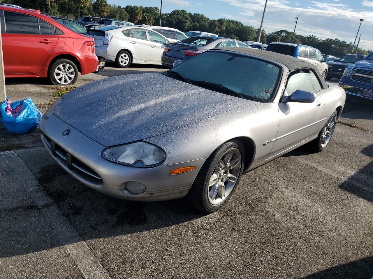 2001 Jaguar XK VIN SAJDA42CX1NA11612