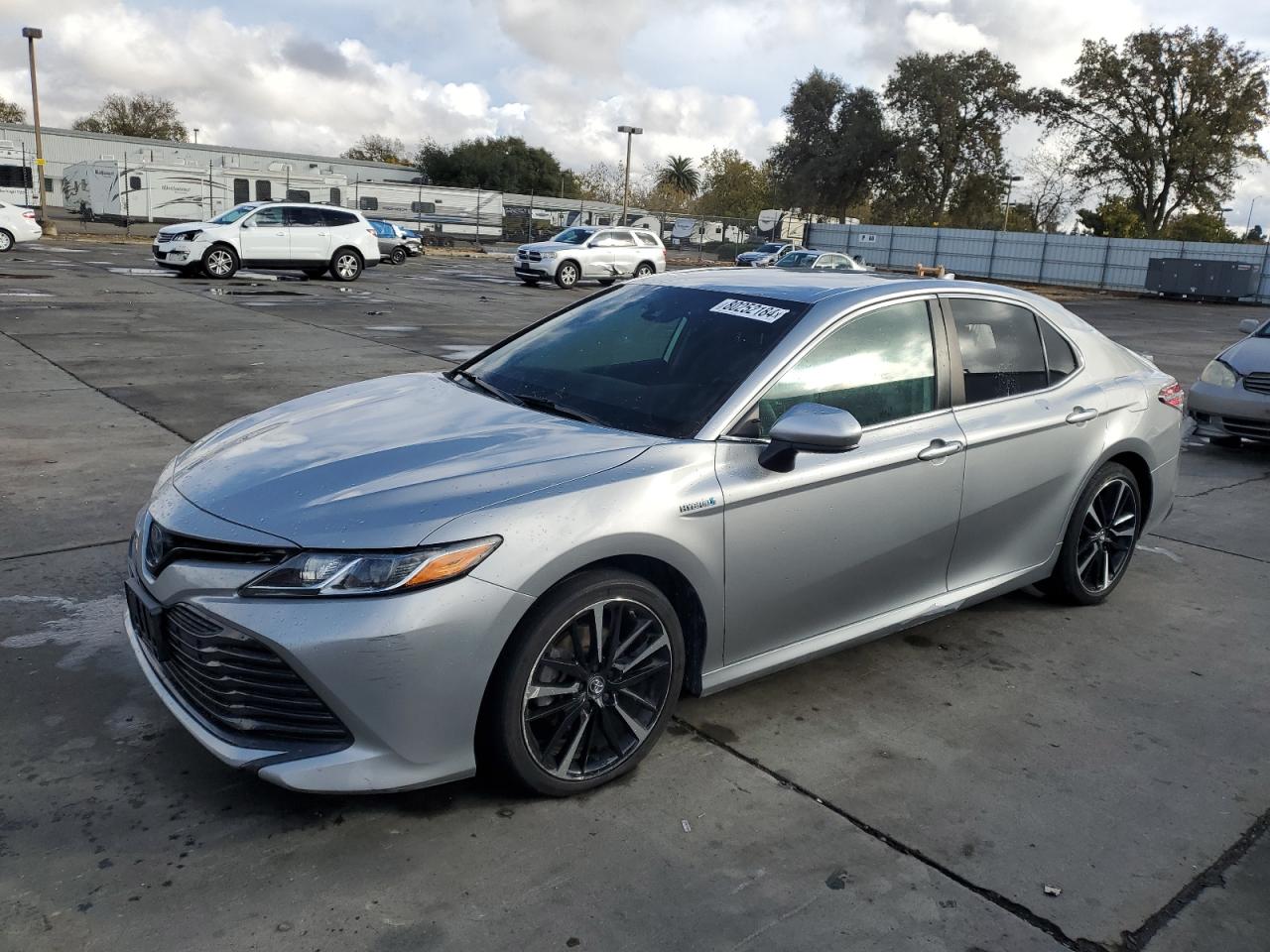 2019 Toyota Camry VIN 4T1B31HK2KU005333